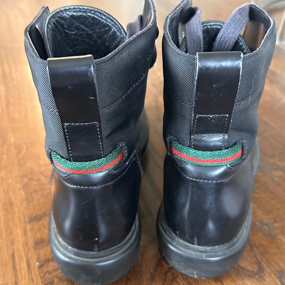 Authentic Gucci Combat/Duck Boots - Size 7 - Picture 1 of 9